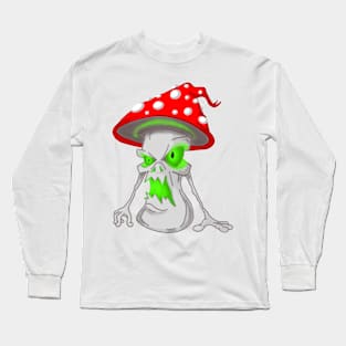 Toadstool Dark Long Sleeve T-Shirt